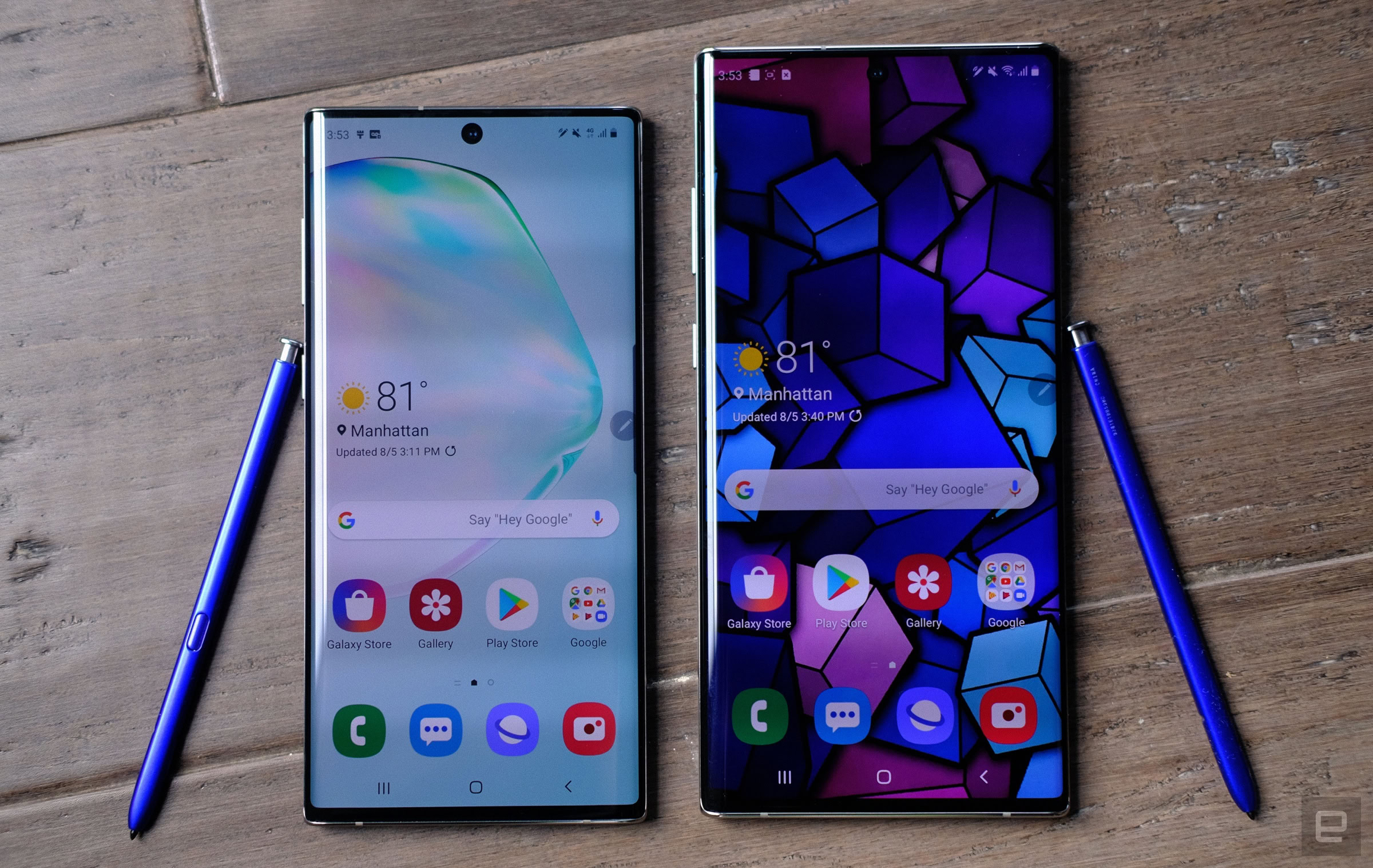 Samsung Unpacked etkinliğinde Galaxy Note 10 ve Note 10+ modellerini tanıttı