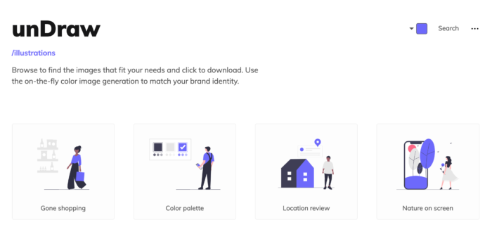Sosyal Medya'da kullanabileceğiniz 11 ücretsiz illüstrasyon kaynağı-unDraw