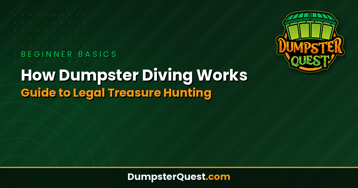 Read more about the article How Dumpster Diving Works: Complete Guide to Legal Treasure Hunting