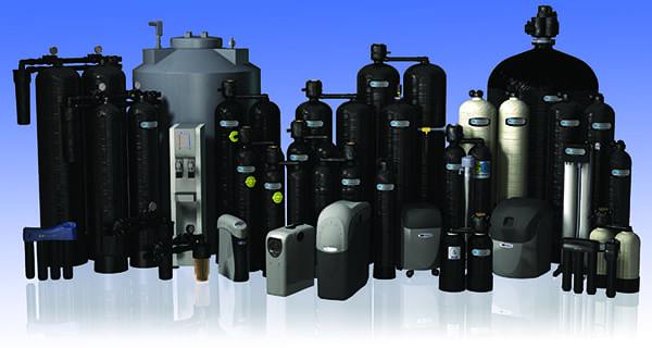 Kinetico water systems product line