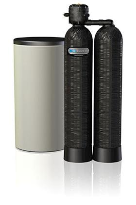 Kinetico water softener brine tank