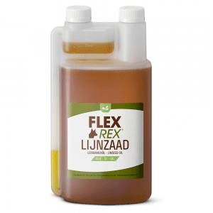 FlexRex lijnzaadolie voor honden