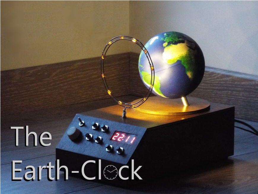 Earth Clock