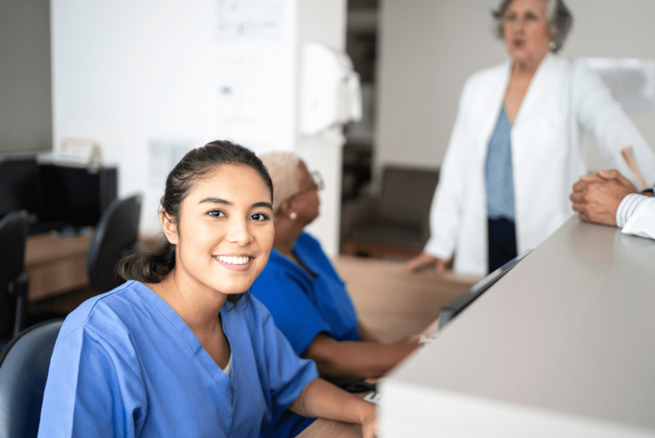Medical Secretarties at work