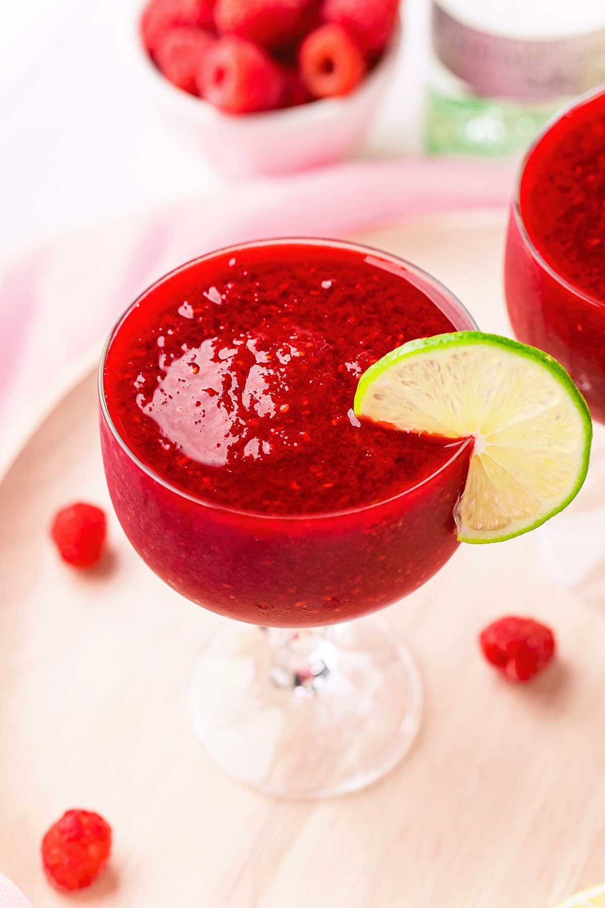Raspberry Daiquiri - Homemade Hooplah