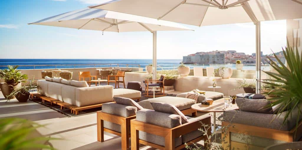 hotel excelsior dubrovnik terrace