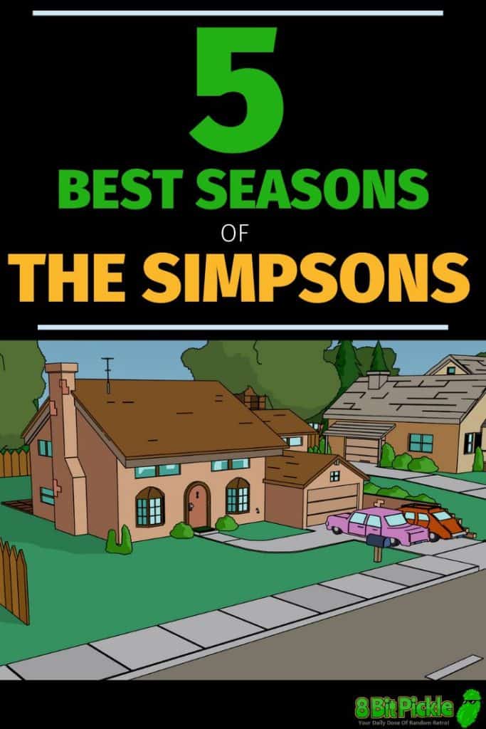 The 5 Best Seasons of the Simpsons | 8 Bit Pickle - How Many Season Of The Simpsons Are There