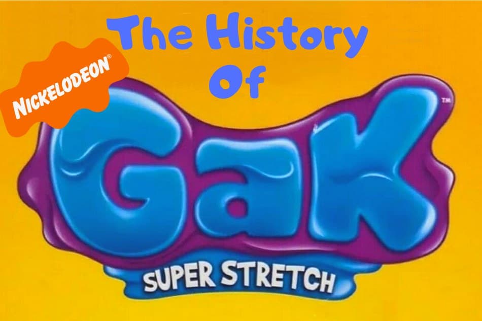 A Look Back At Nickelodeon’s Gak!