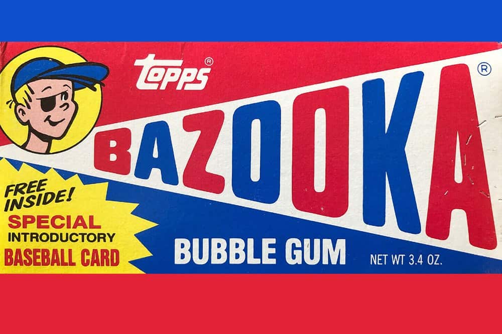 The History of Bazooka Bubble Gum