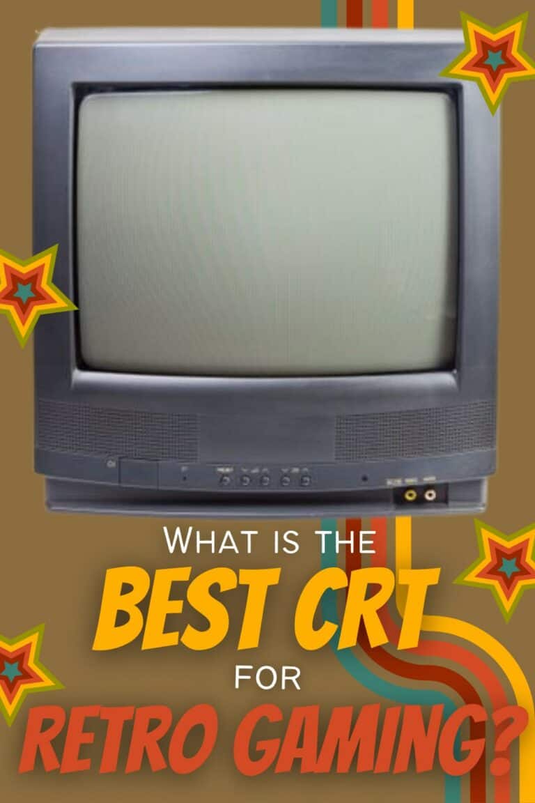 What Is The Best CRT TV For Retro Gaming? 8 Bit Pickle