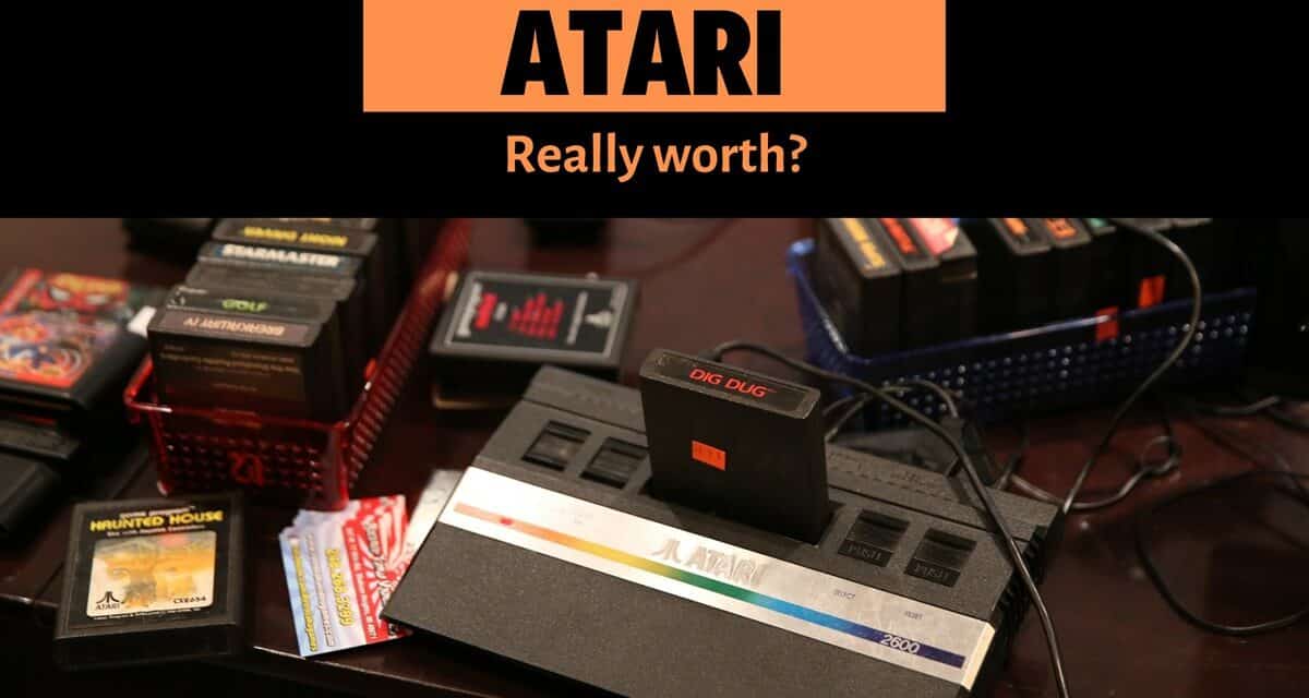 How Much Is An Atari Console Worth? 8 Bit Pickle