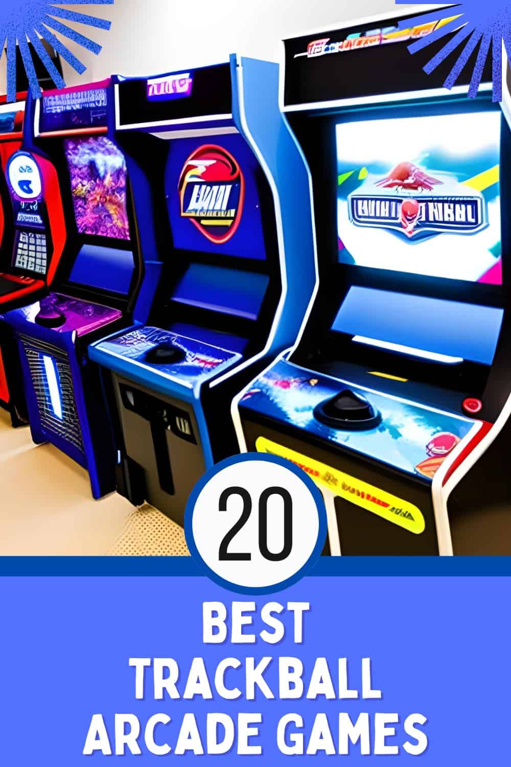 20 Best Arcade Trackball Games Of All Time! 8 Bit Pickle