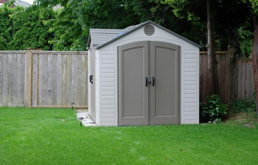 Can You Put A Shed On Artificial Grass? Backyard Bella