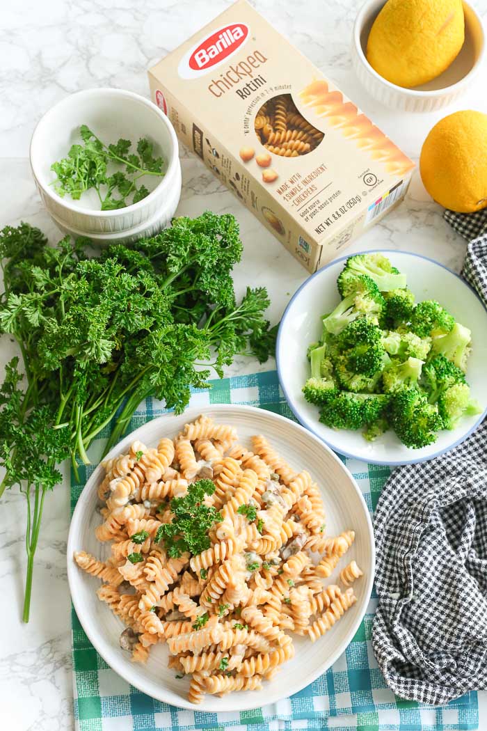 Lemon Caper Pasta | Bless Her Heart Y'all