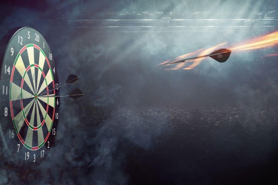 Why is darts so popular?