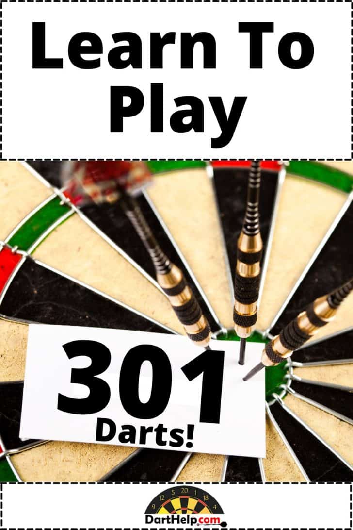 How To Play 301 Darts?