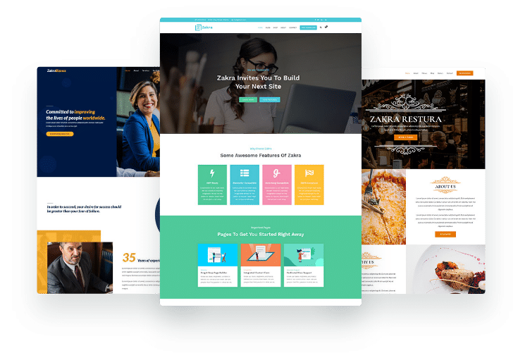 en iyi 21 ucretsiz wordpress temasi