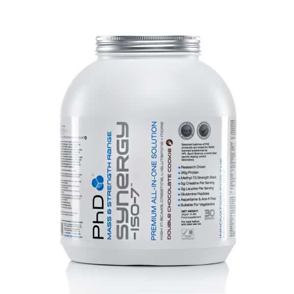 PhD Nutrition Synergy ISO-7