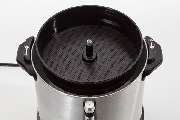 40 Cup Aluminum Coffee Urn