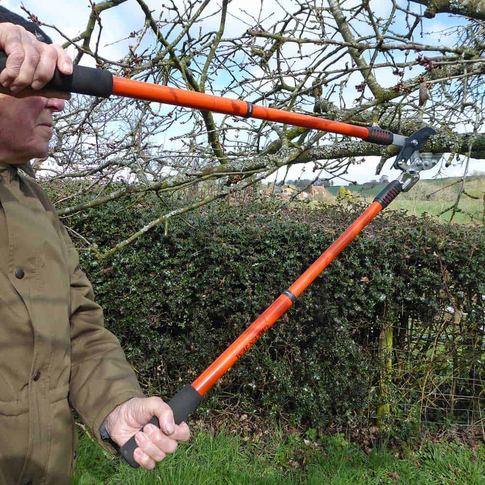 Telescopic Ratchet Pruner Lopper HG Promotions LTD