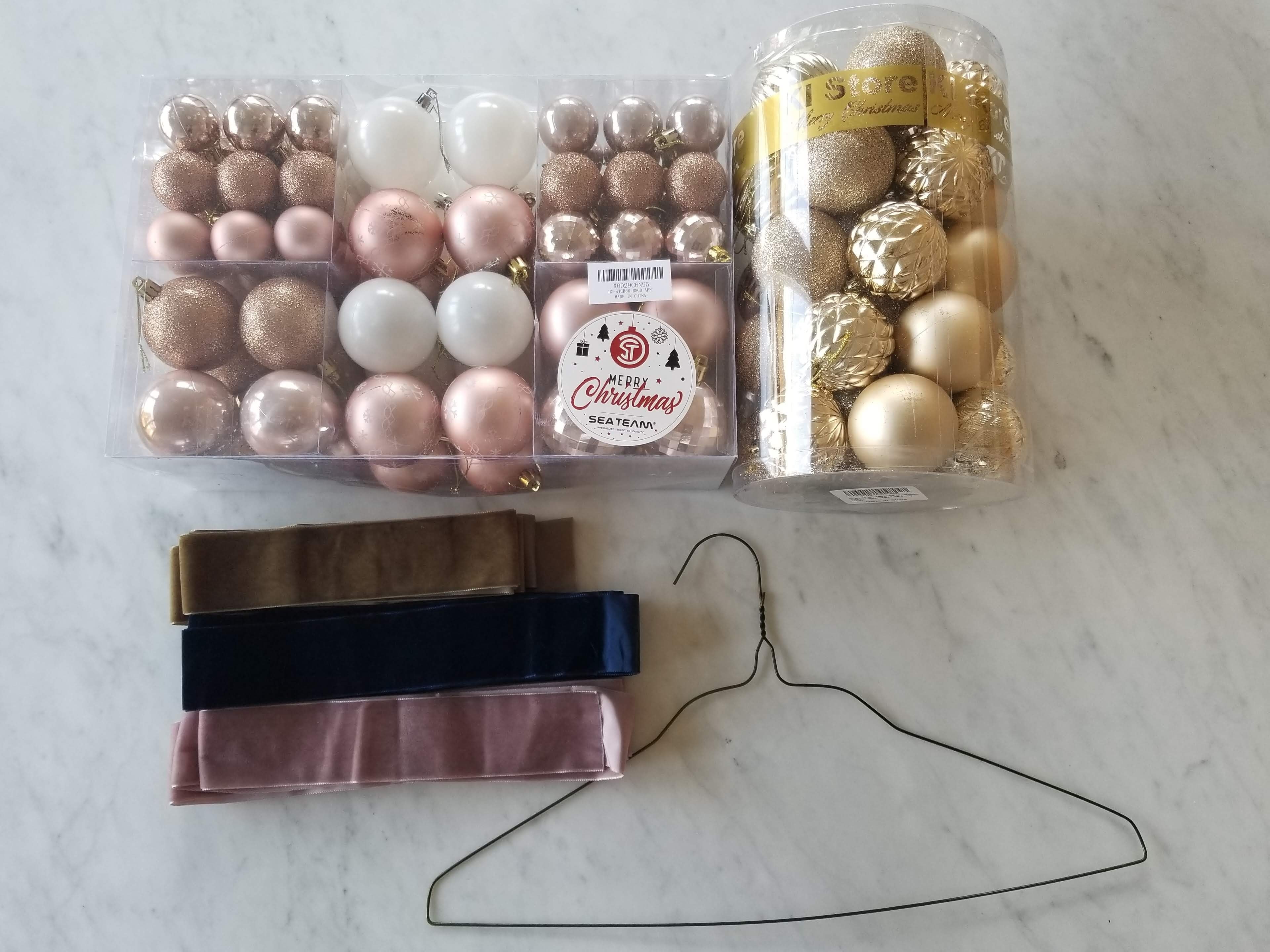 DIY Ornament Ball Wreath In 8 Easy Steps This Dear Casa