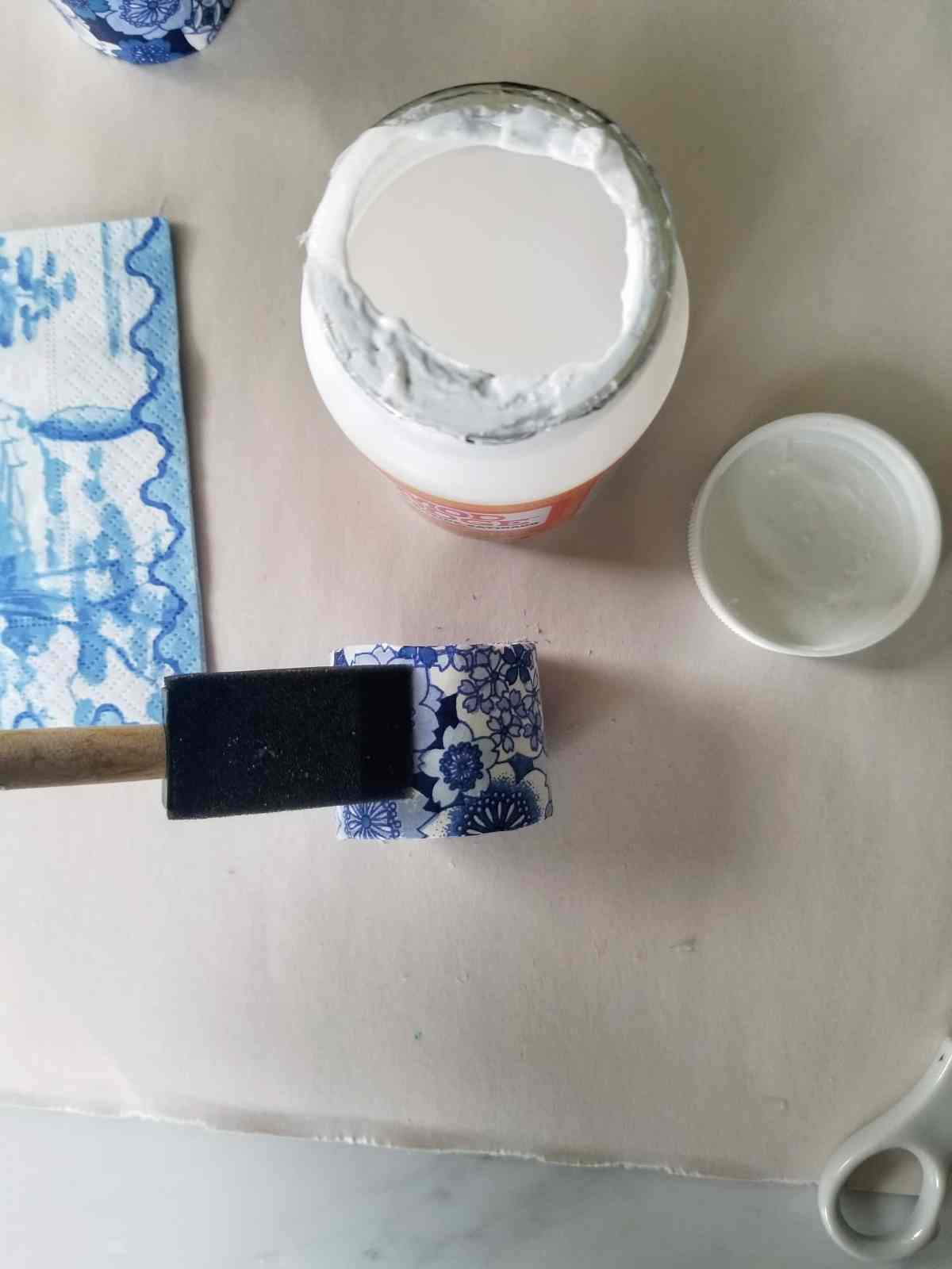 Paper Towel Roll Napkin Ring Craft This Dear Casa