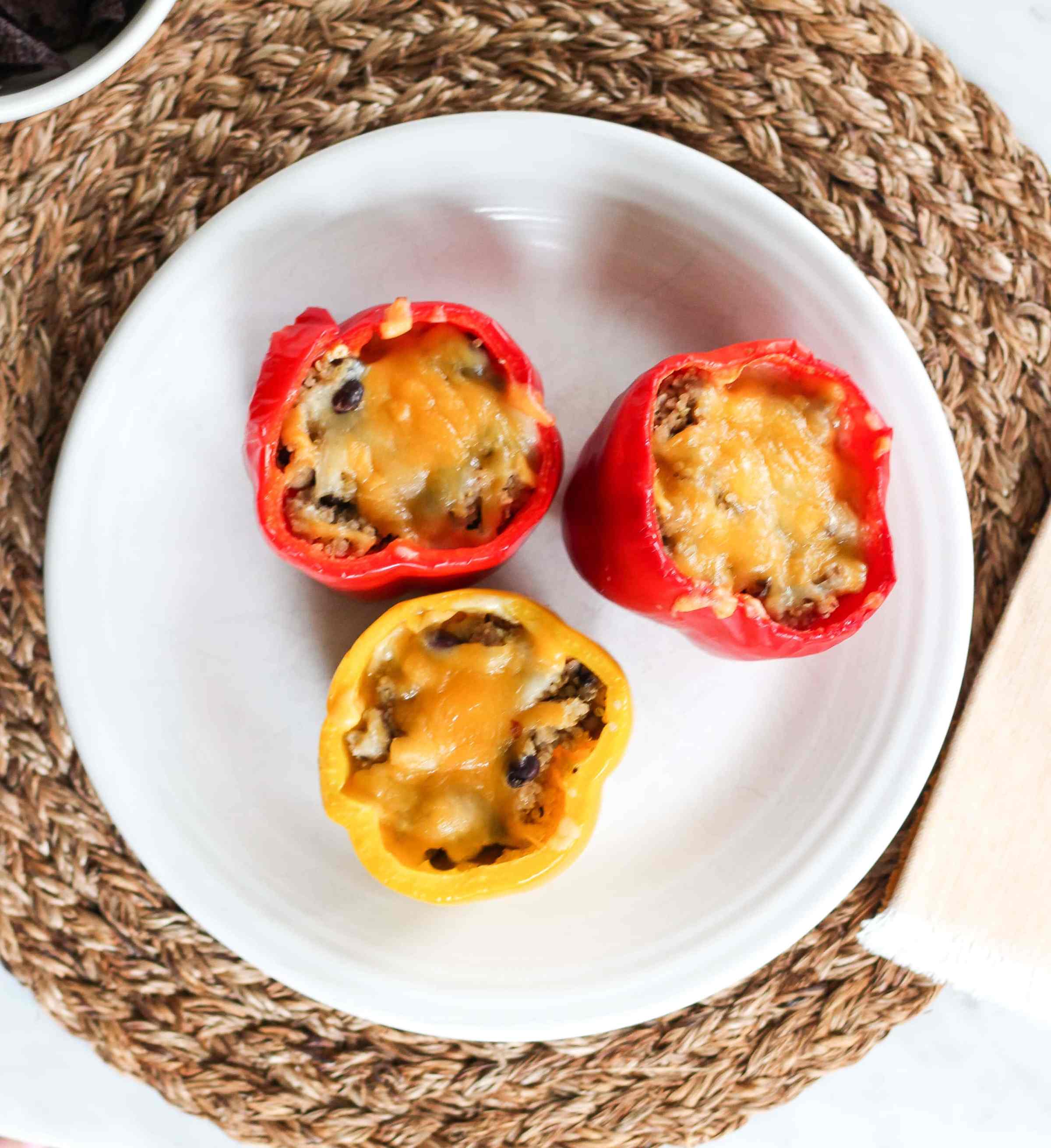 Make Ahead Stuffed Bell Peppers This Dear Casa