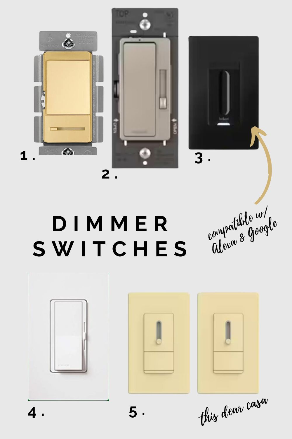 How to Choose the Best Lighting with Vintage Vibes This Dear Casa