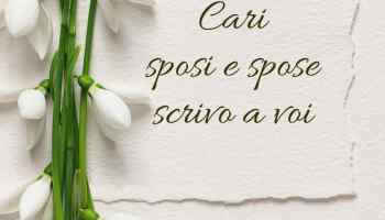 Lettera agli sposi in occasione dell'anno «Famiglia amoris ...