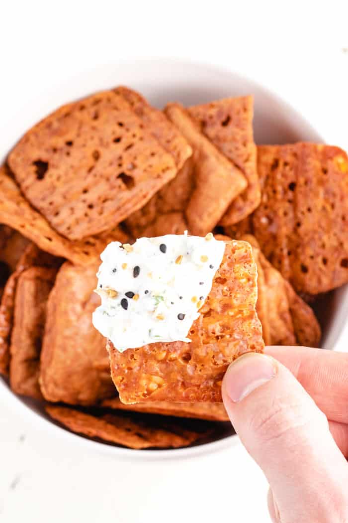 Easy Keto Cheese Crackers 1 Ingredient 1g Net Carb Keto Bosh How to make keto baked cheese crisps. easy keto cheese crackers 1 ingredient 1g net carb keto bosh