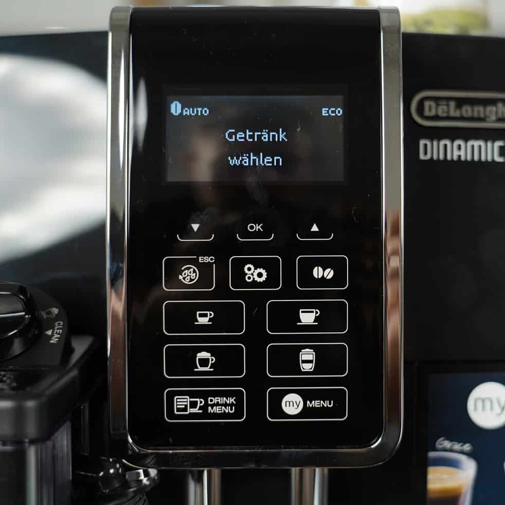 DeLonghi Dinamica ECAM 350.55.B Test 2024