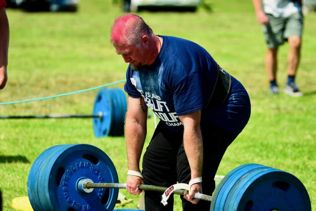 deadlift for upper body