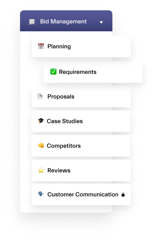 bid management sales scenario in Microsoft Teams
