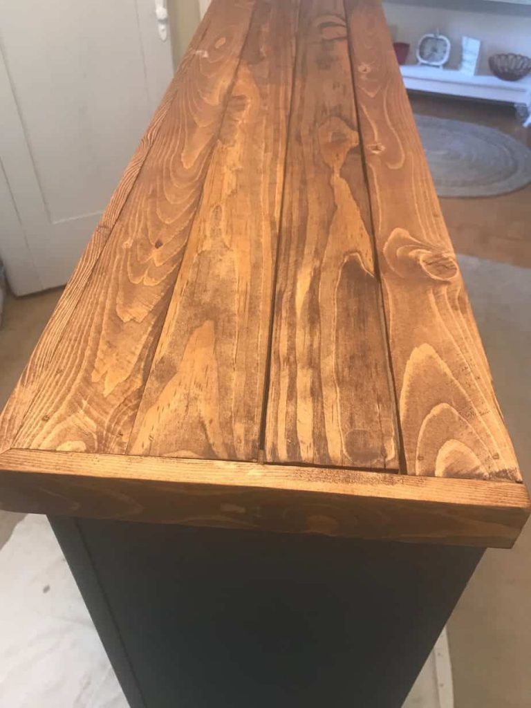 New Wood Top 