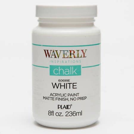 Waverly Inspirations White Chalk Paint 