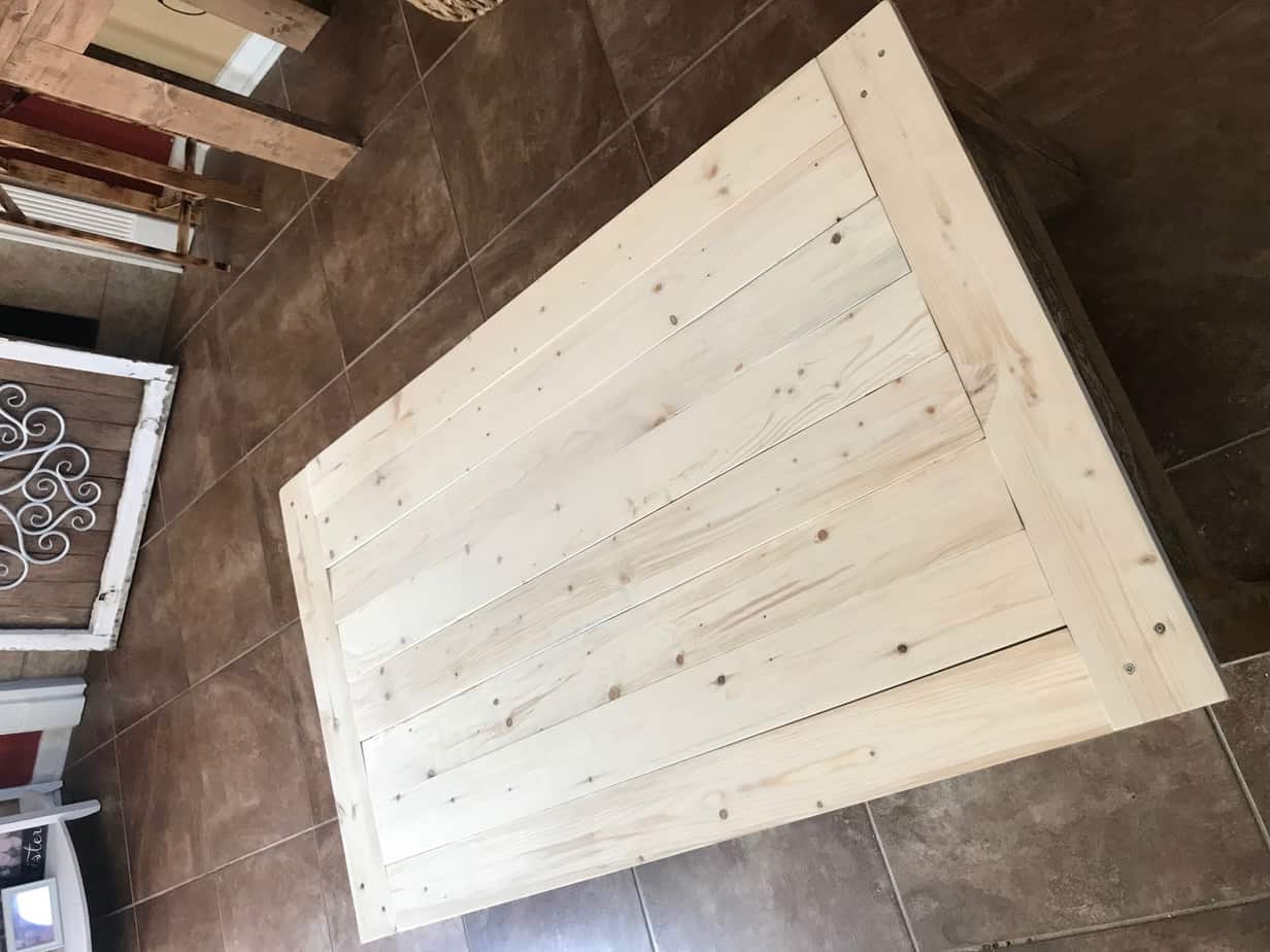 New top for the coffee table
