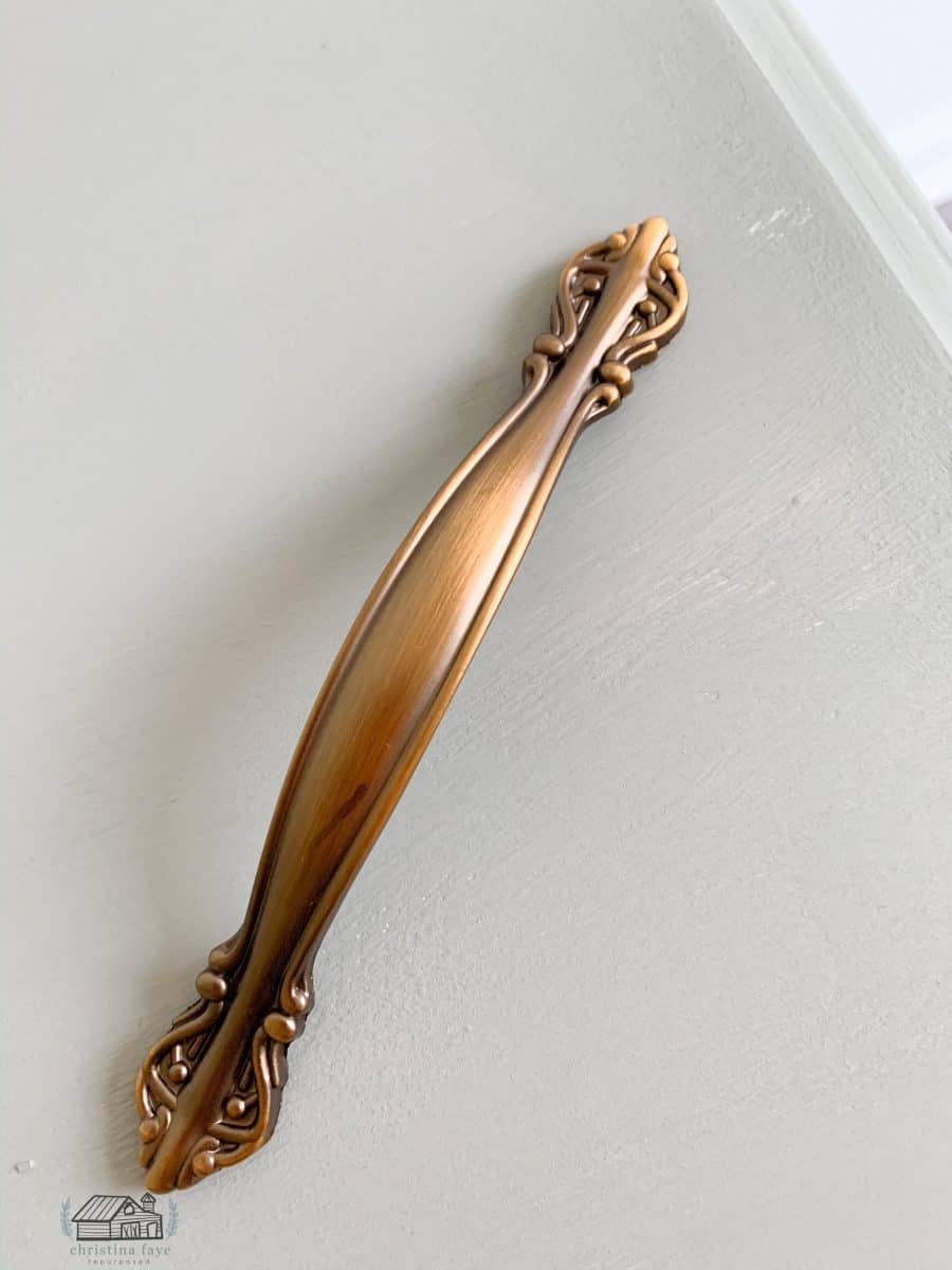 Bronze Drawer Pull