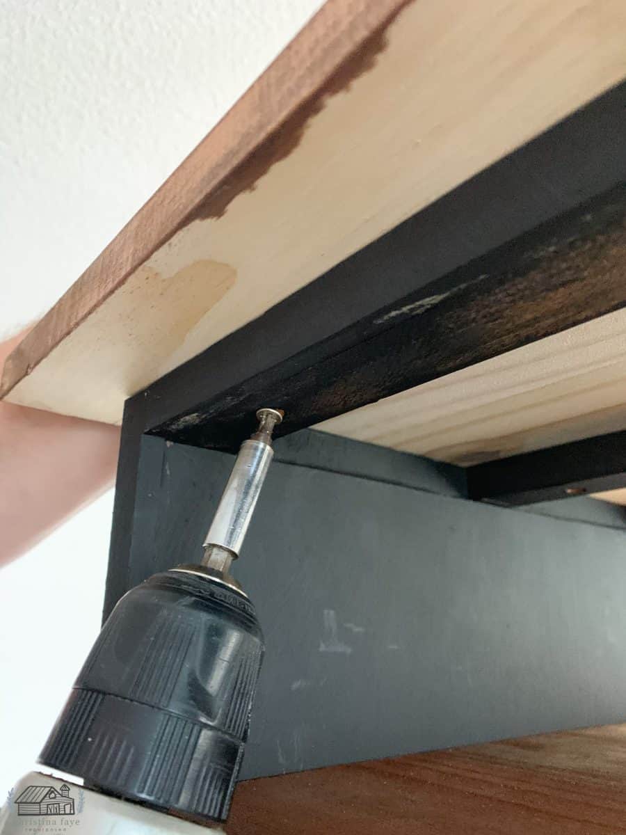 Adding New Top to Kitchen Island