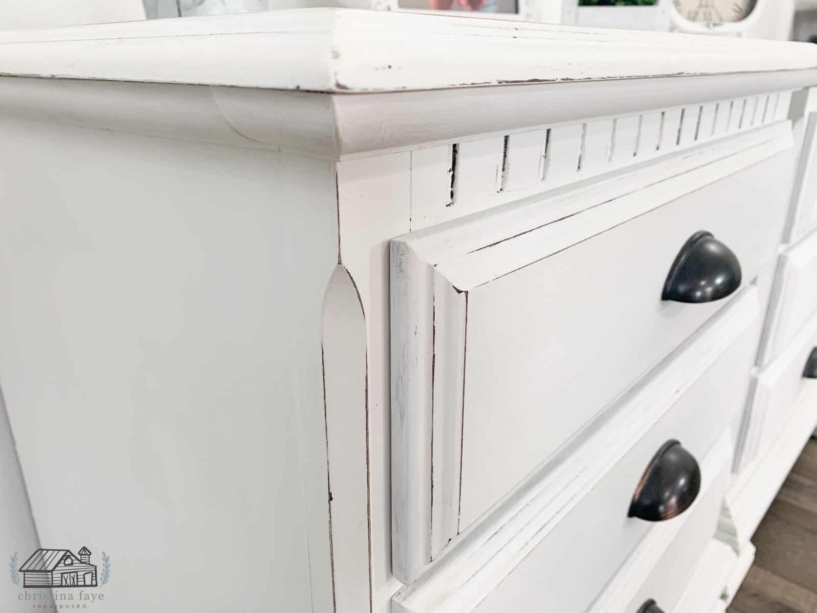 Nightstand Distressed Edges 