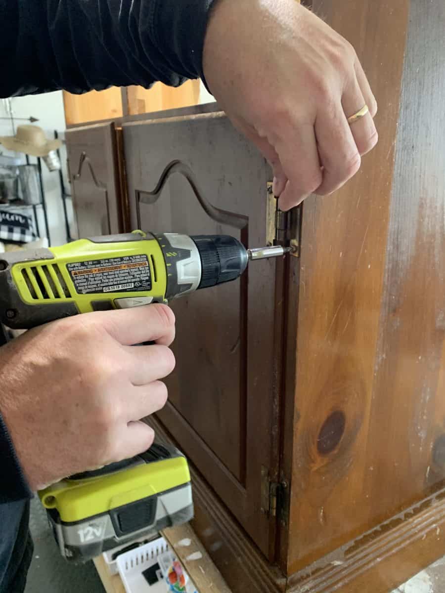 Removing Doors 