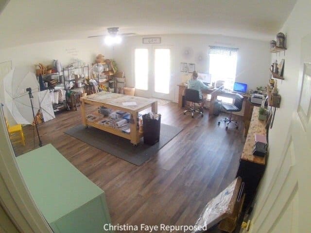Overall Work Space 