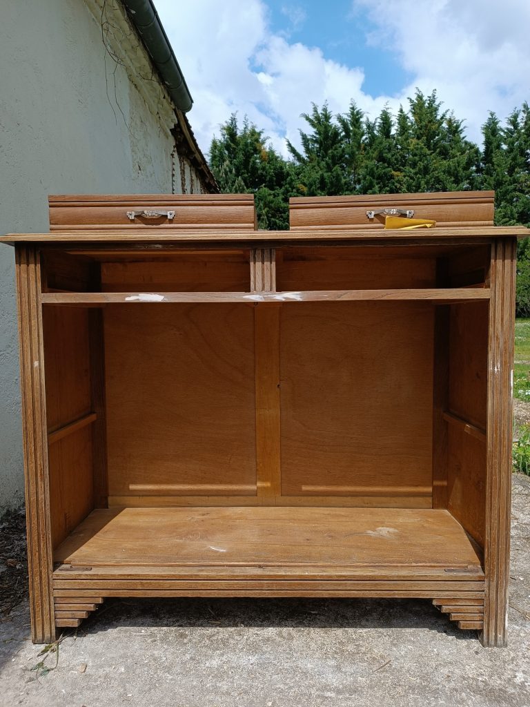 Airing out furniture