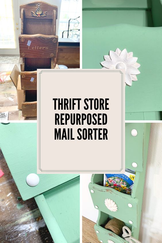Repurposed mail sorter
