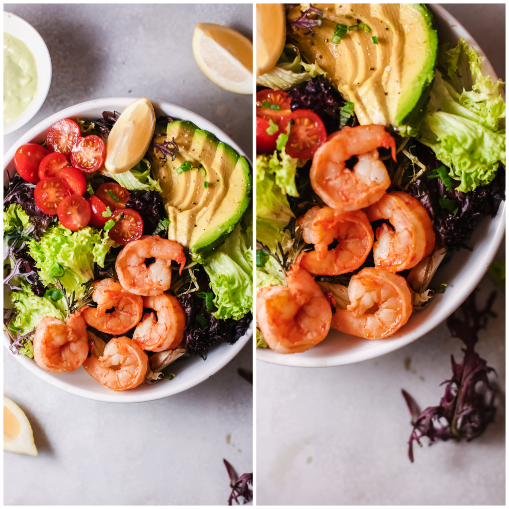 Zesty Shrimp Salad - Sandee Booth