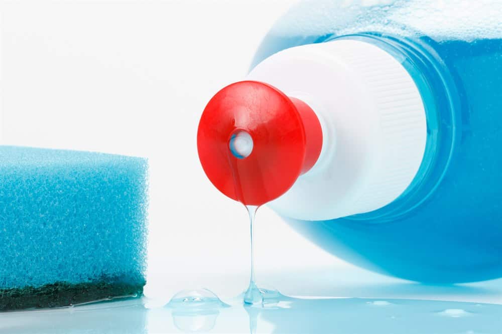 Dish Detergent Is Harsh On Hands