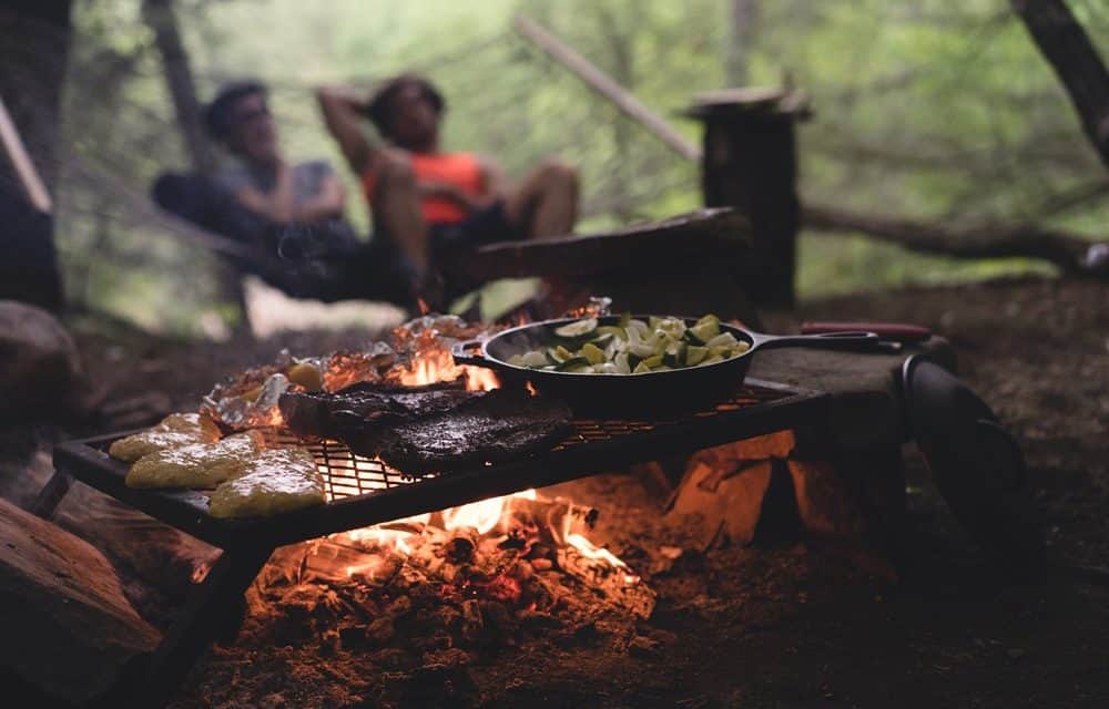 How To Organize A Camp Kitchen