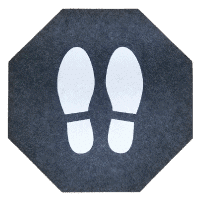 stick-and-stand floor mats
