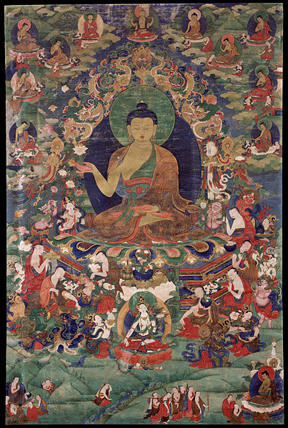 Buddha Shakyamuni