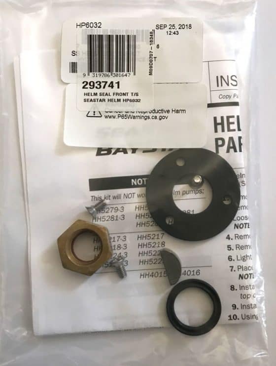 Baystar & Seastar Helm Seal Kit Helm Service Kit HP6032