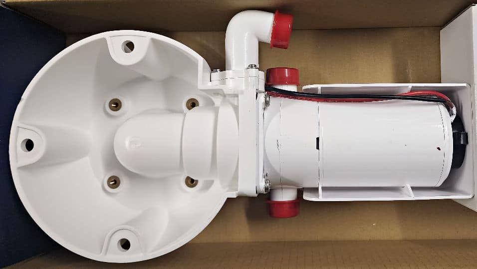 TMC Toilet Conversion Kit Standard 12 Volt